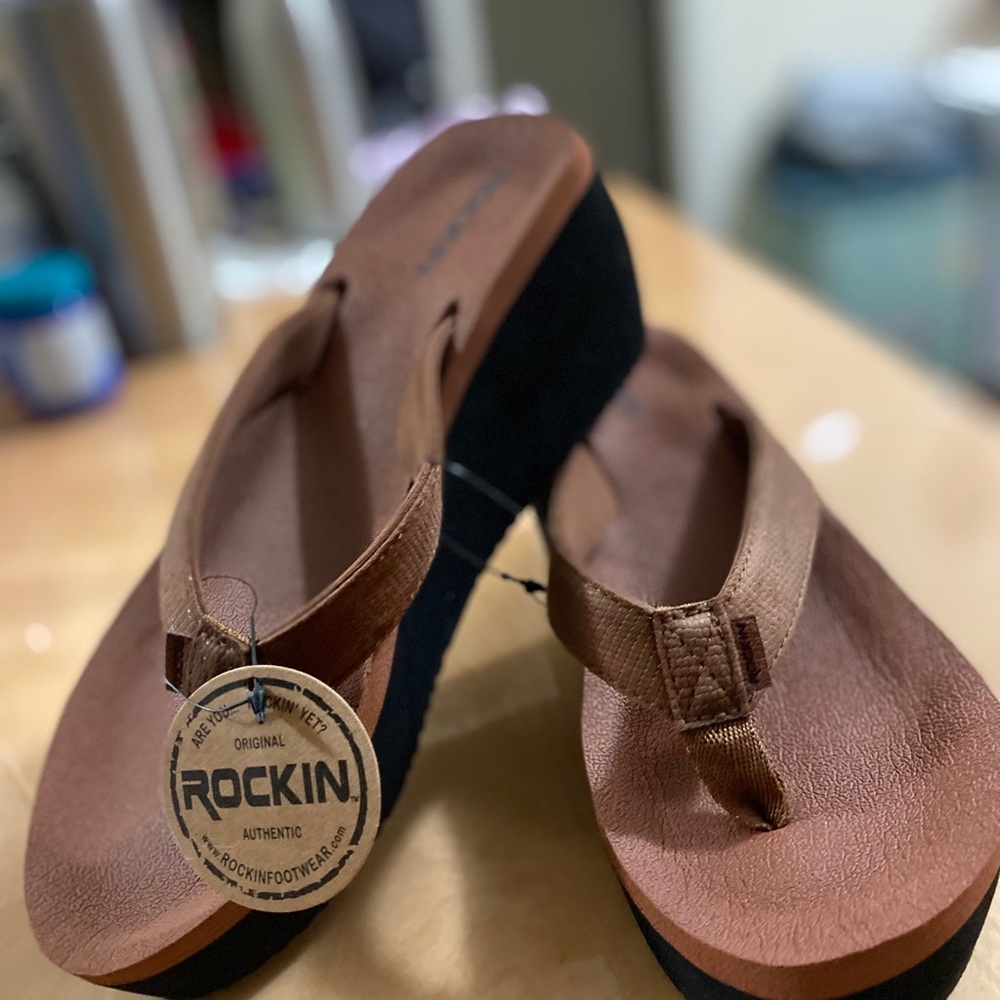 Wedge Sandals